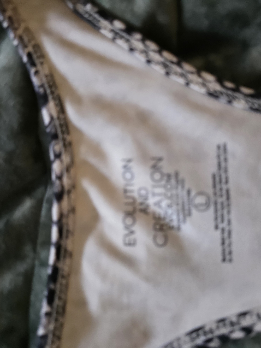 (Set Of 4) Leopard, Snake Print & Olive Tie Dye Racerback Cropped Tanks - Picture 12 of 14